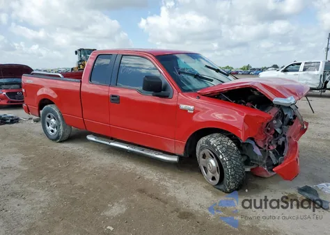 2005 Ford F150 from USA, damaged, VIN 1FTRX12W05NA36503